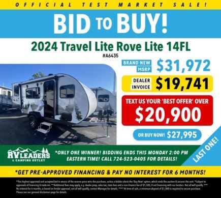 Photo 1 for New 2024 Travel Lite Rove