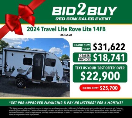 Photo 1 for 2024 Travel Lite Rove