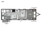 Thumbnail Photo 2 for New 2024 Winnebago Access 26BH