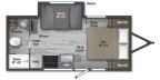 Thumbnail Photo 1 for 2024 Winnebago Micro Minnie 2108FBS