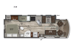 Thumbnail Photo 2 for New 2024 Winnebago Sunstar 31B