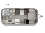 Thumbnail Photo 2 for New 2025 Airstream Bambi