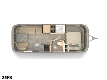 New 2025 Airstream Flying Cloud