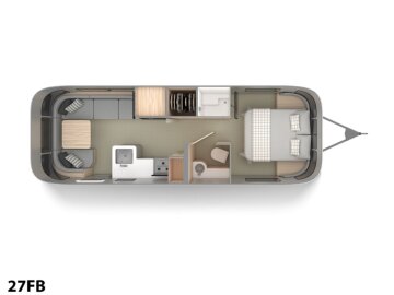 New 2025 Airstream Globetrotter