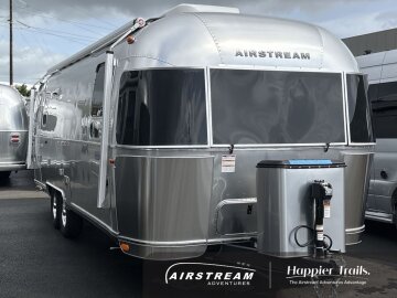 New 2025 Airstream Globetrotter