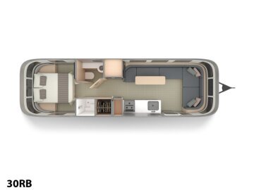 New 2025 Airstream Globetrotter
