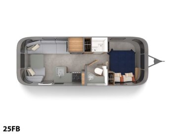 New 2025 Airstream Trade Wind
