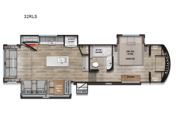 New 2025 Alliance Avenue 32RLS