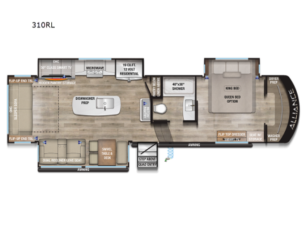 Photo 1 for New 2025 Alliance Paradigm 310RL