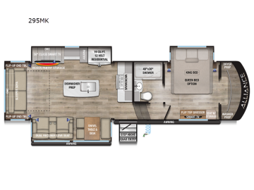 New 2025 Alliance Paradigm 295MK