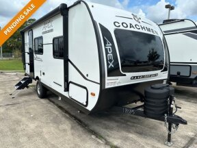 New 2025 Coachmen Apex 191RBS