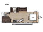 Thumbnail Photo 3 for New 2025 Coachmen Catalina 261BHS
