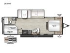 Thumbnail Photo 1 for New 2025 Coachmen Catalina 261BHS