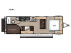 Thumbnail Photo 3 for New 2025 Coachmen Catalina 261BH