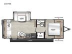 Thumbnail Photo 1 for New 2025 Coachmen Catalina 231MKS