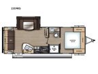 Thumbnail Photo 4 for New 2025 Coachmen Catalina 231MKS
