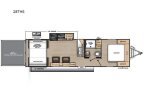 Thumbnail Photo 1 for New 2025 Coachmen Catalina 28THS
