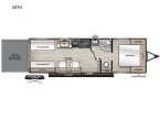 Thumbnail Photo 2 for New 2025 Coachmen Catalina Trail Blazer 26th