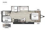 Thumbnail Photo 2 for New 2025 Coachmen Catalina 261BHS
