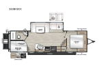 Thumbnail Photo 1 for New 2025 Coachmen Catalina 263BHSCK