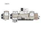 Thumbnail Photo 2 for New 2025 Coachmen Catalina 343BHTS