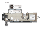 Thumbnail Photo 2 for New 2025 Coachmen Catalina 283RKS