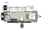Thumbnail Photo 1 for New 2025 Coachmen Catalina Legacy Edition 243RBS