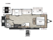 New 2025 Coachmen Catalina Legacy Edition 243RBS
