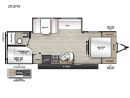 Thumbnail Photo 1 for New 2025 Coachmen Catalina 261BHS