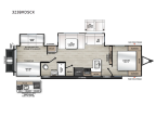 Thumbnail Photo 1 for New 2025 Coachmen Catalina 323BHDSCK