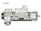 Thumbnail Photo 1 for New 2025 Coachmen Catalina 323BHDSCK