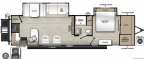 Thumbnail Photo 1 for New 2025 Coachmen Catalina 303RKDS