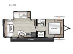 Thumbnail Photo 2 for New 2025 Coachmen Catalina 231MKS
