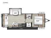 New 2025 Coachmen Catalina 231MKS
