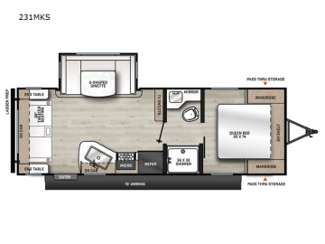 New 2025 Coachmen Catalina 231MKS