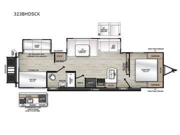 New 2025 Coachmen Catalina 323BHDSCK