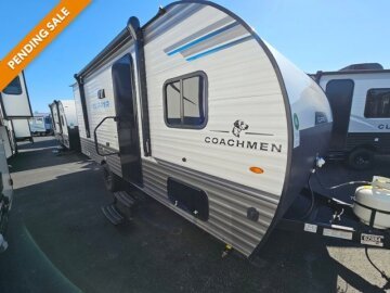 New 2025 Coachmen Clipper