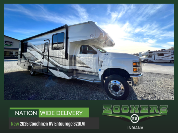 New 2025 Coachmen Entourage