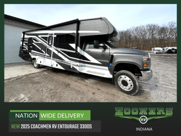 New 2025 Coachmen Entourage 330DS