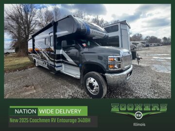 New 2025 Coachmen Entourage 340BH