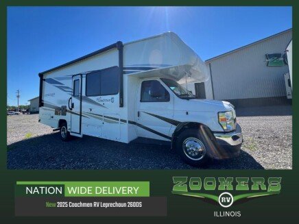 Photo 1 for New 2025 Coachmen Leprechaun 260DS