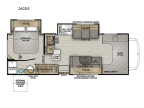 Thumbnail Photo 1 for New 2025 Coachmen Leprechaun 260DS