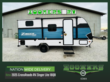 New 2025 Crossroads Zinger