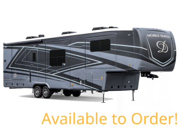 New 2025 DRV Mobile Suites