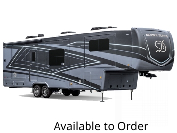 New 2025 DRV Mobile Suites