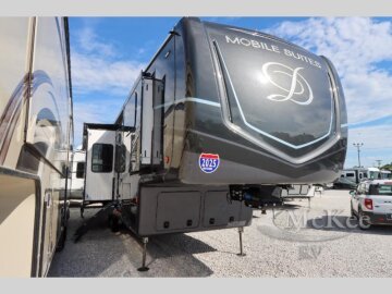New 2025 DRV Mobile Suites