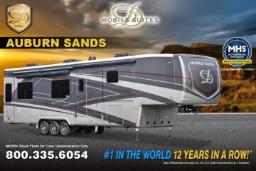 New 2025 DRV Mobile Suites