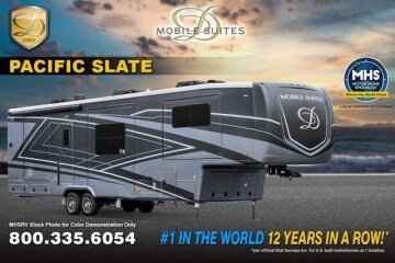 New 2025 DRV Mobile Suites