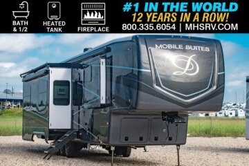 New 2025 DRV Mobile Suites