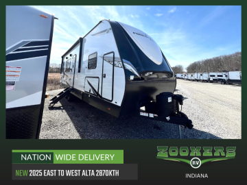 New 2025 East to West Alta
